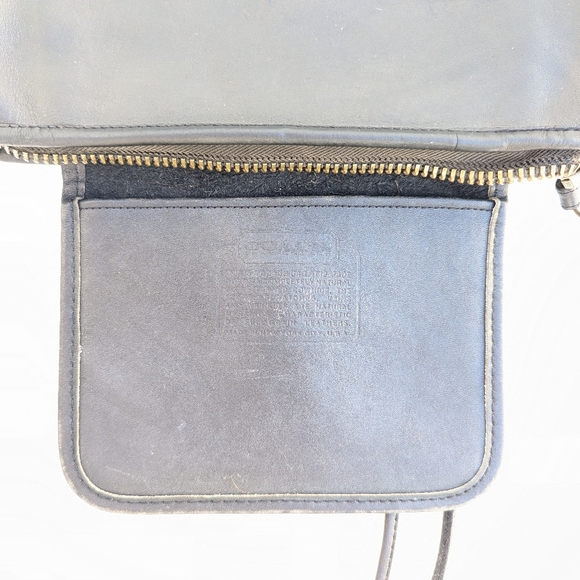 ❤️COACH VINTAGE WOMEN'S LEATHER SHOULDER BAG - Picture 11 of 13